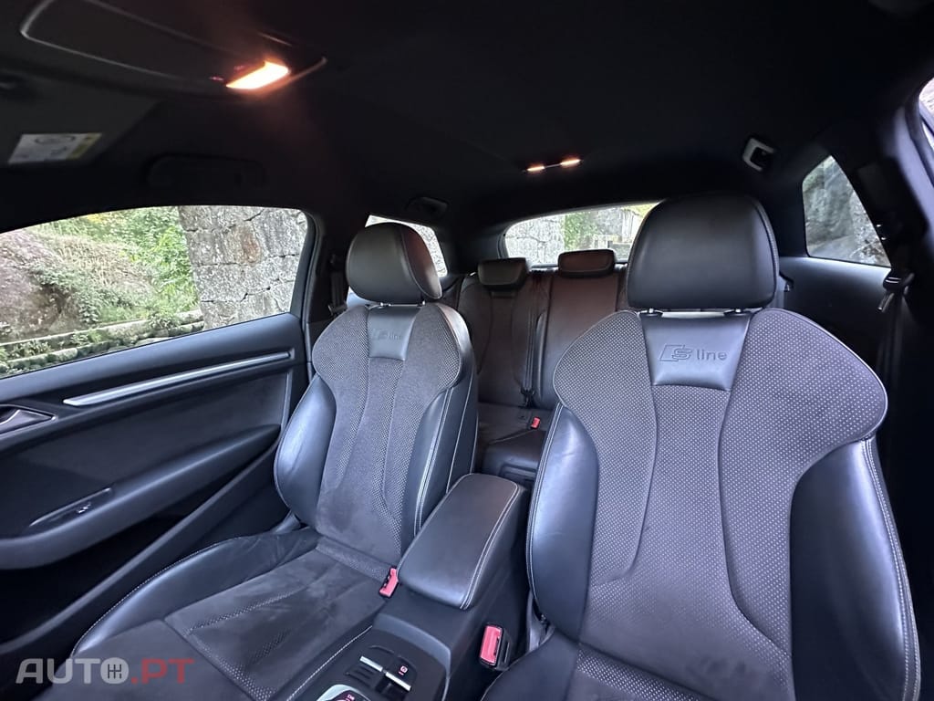 Audi A3 1.8 TFSI quattro S tronic S line Sport Pack