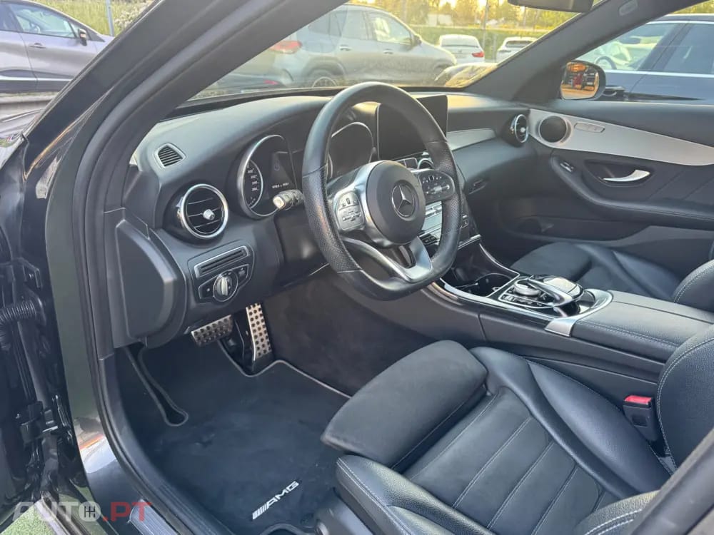 Mercedes-Benz C 300 de AMG Line
