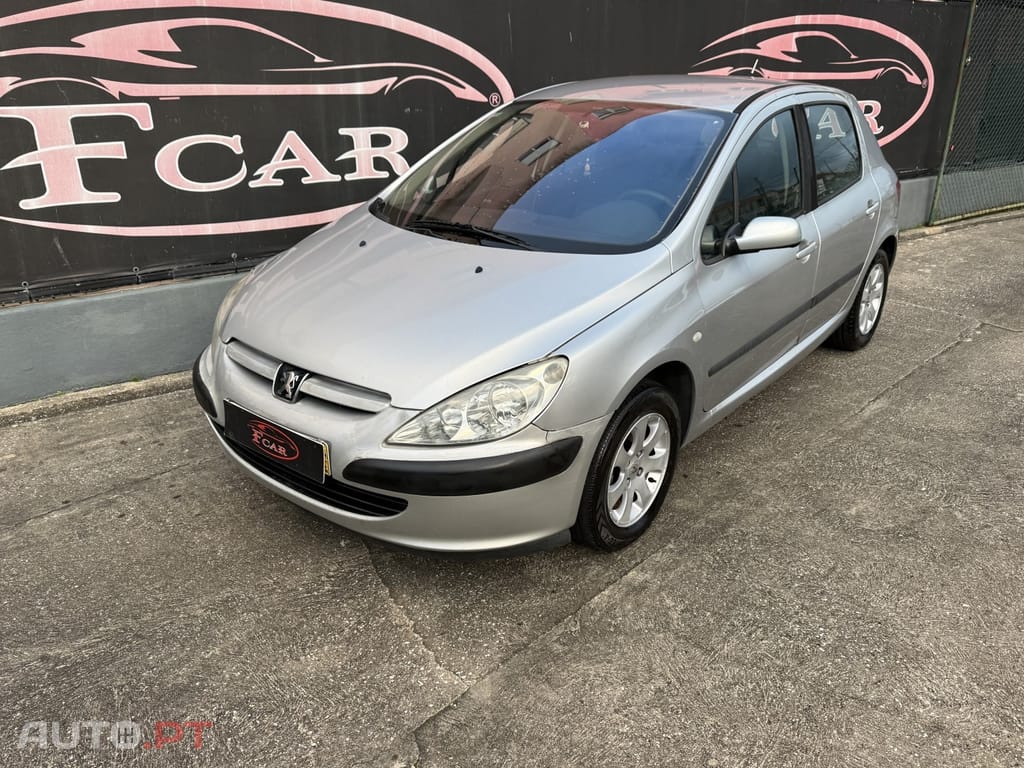 Peugeot 307 1.4 16V Navtech