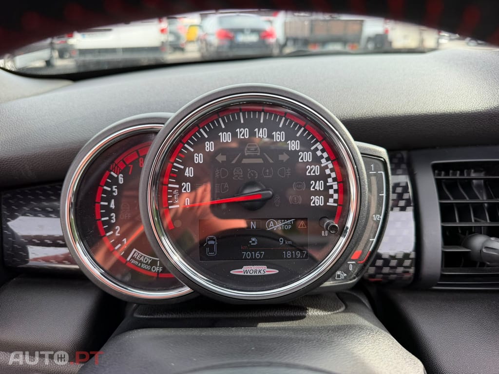 MINI Cabrio John Cooper Works