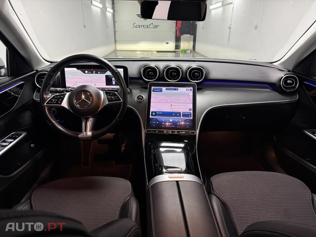 Mercedes-Benz C 200 Station d 9G-TRONIC Avantgarde