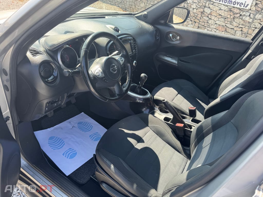 Nissan Juke 1.5 dCi Tekna