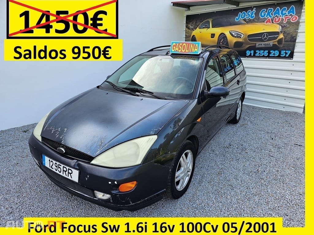 Ford Focus SW 1.6 Ghia