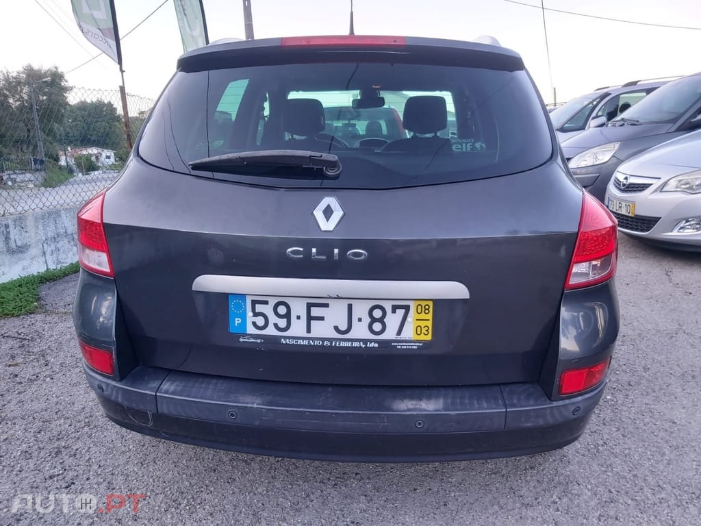 Renault Clio 1.2 TCE Dynamique S