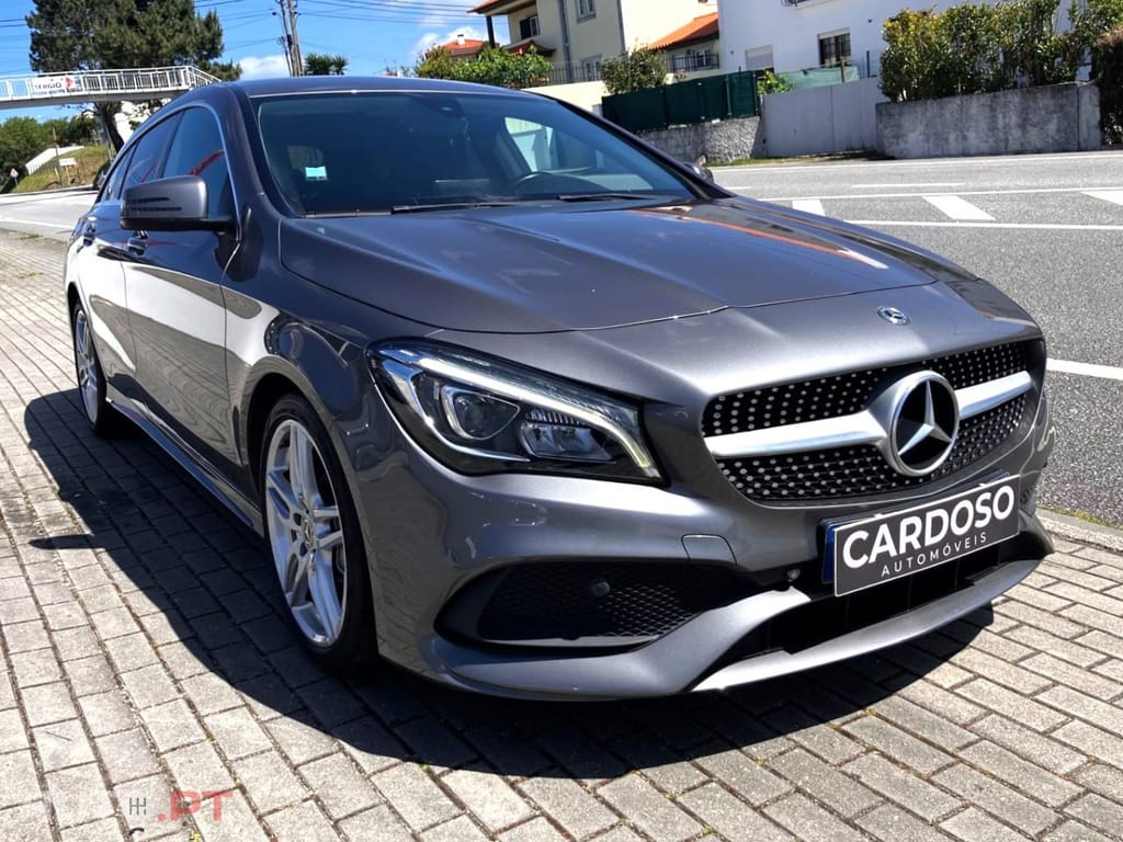 Mercedes-Benz CLA 180 d Shooting Brake AMG Line