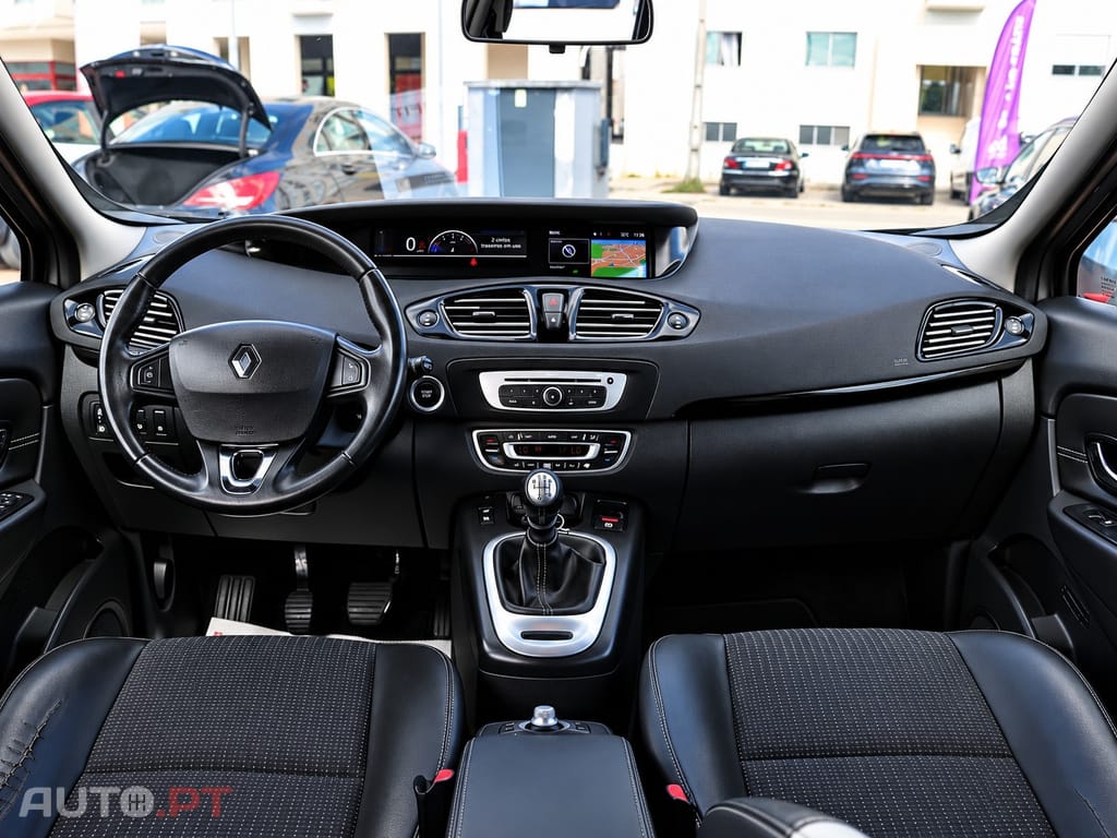 Renault Mégane Grand Scénic 1.5 dCi 110 cv Dynamique