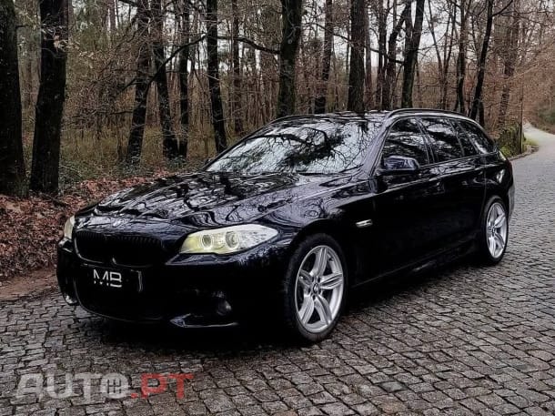 BMW 520 d Pack M Auto