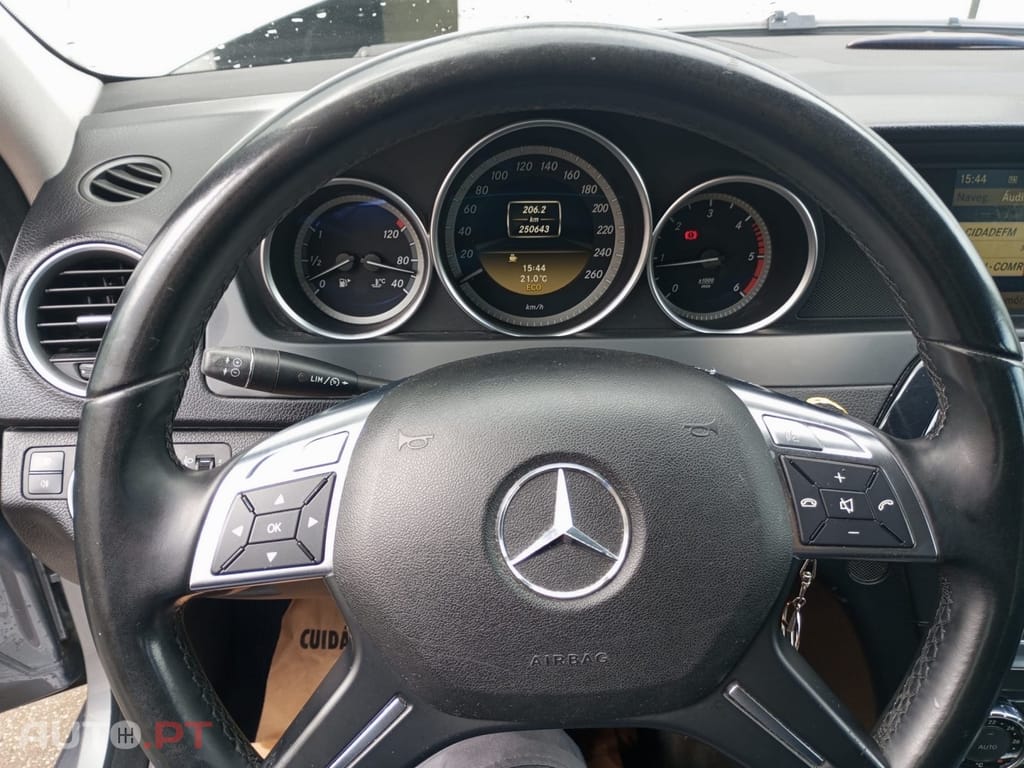 Mercedes-Benz C 180 (BlueTEC) d Station