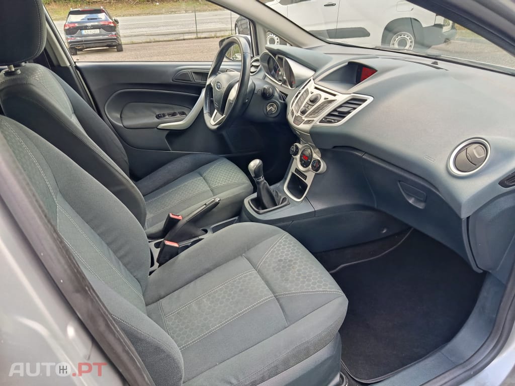 Ford Fiesta 1.4 TDCI Titanium