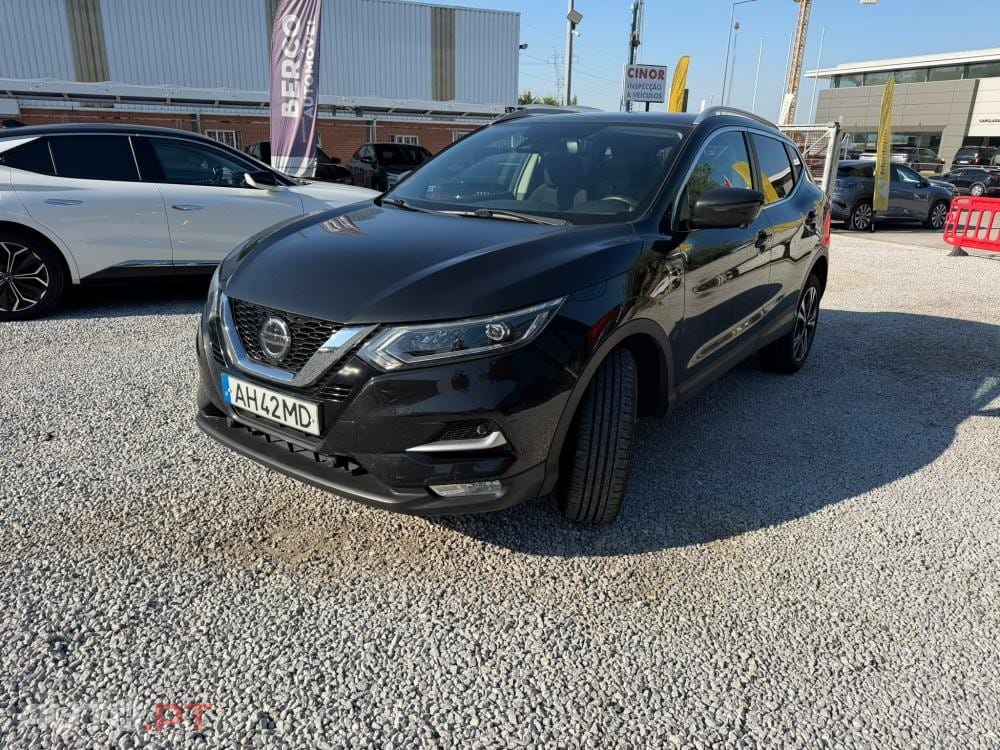 Nissan Qashqai 1.2 DIG-T N-Connecta 18