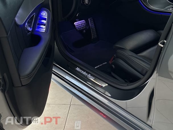 Mercedes-Benz C 200 d 9G-TRONIC AMG Line