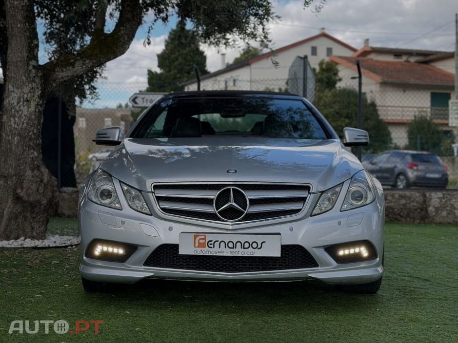 Mercedes-Benz E 220 Cabrio