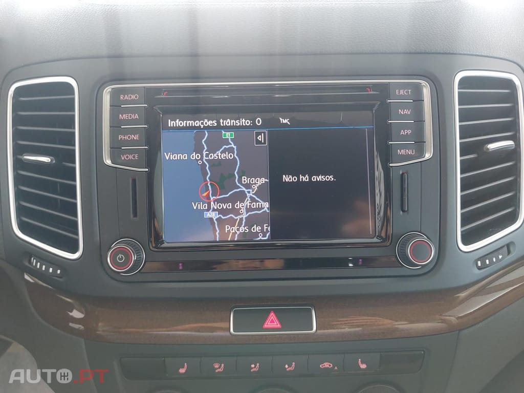 Volkswagen Sharan 2.0 TDI Highline DSG