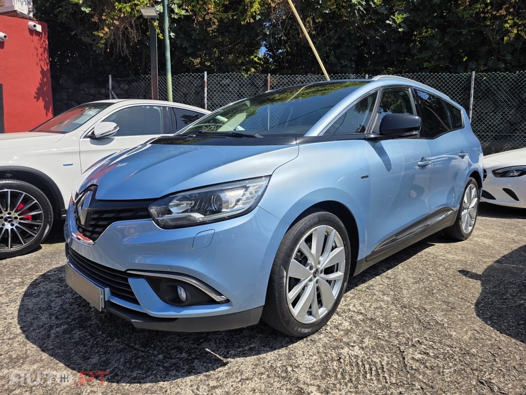 Renault Scénic dCi 110 LIMITED