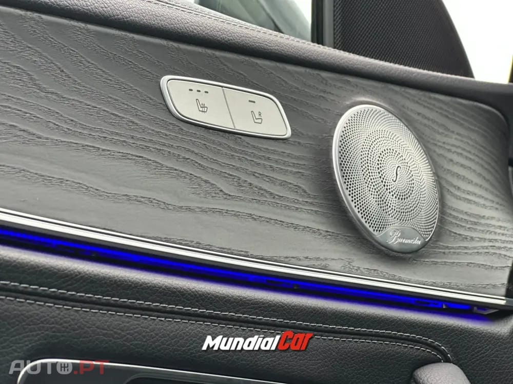 Mercedes-Benz E 220 d AMG Line