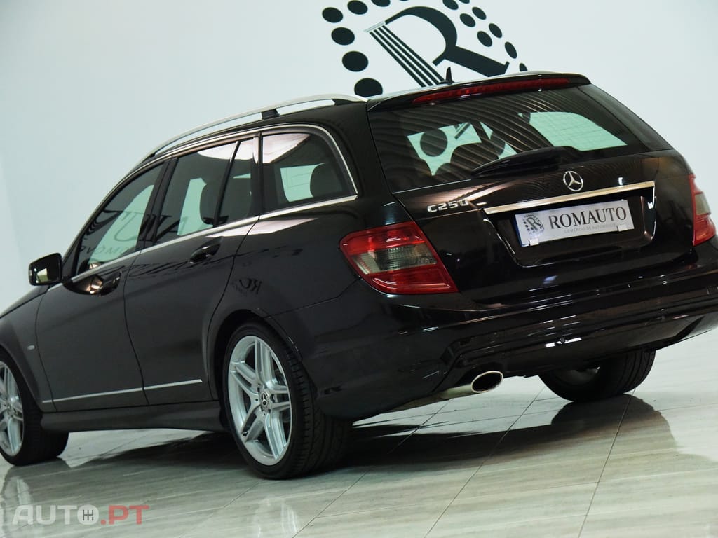 Mercedes-Benz C 250 d AMG Line Aut.