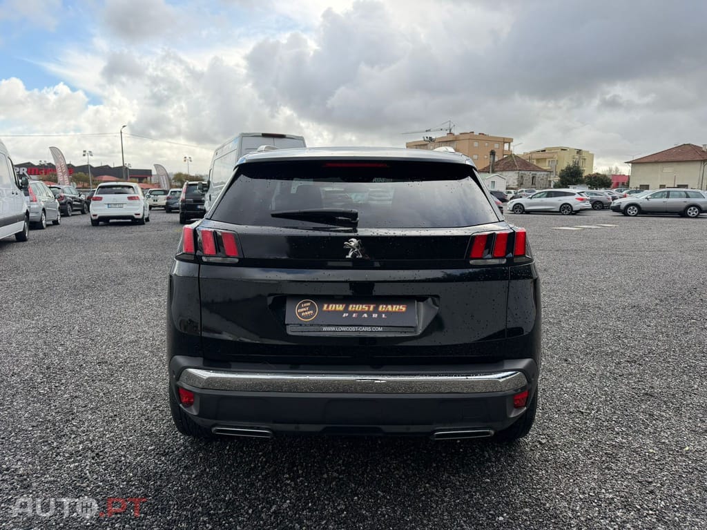 Peugeot 3008 2.0 BlueHDi GT EAT8