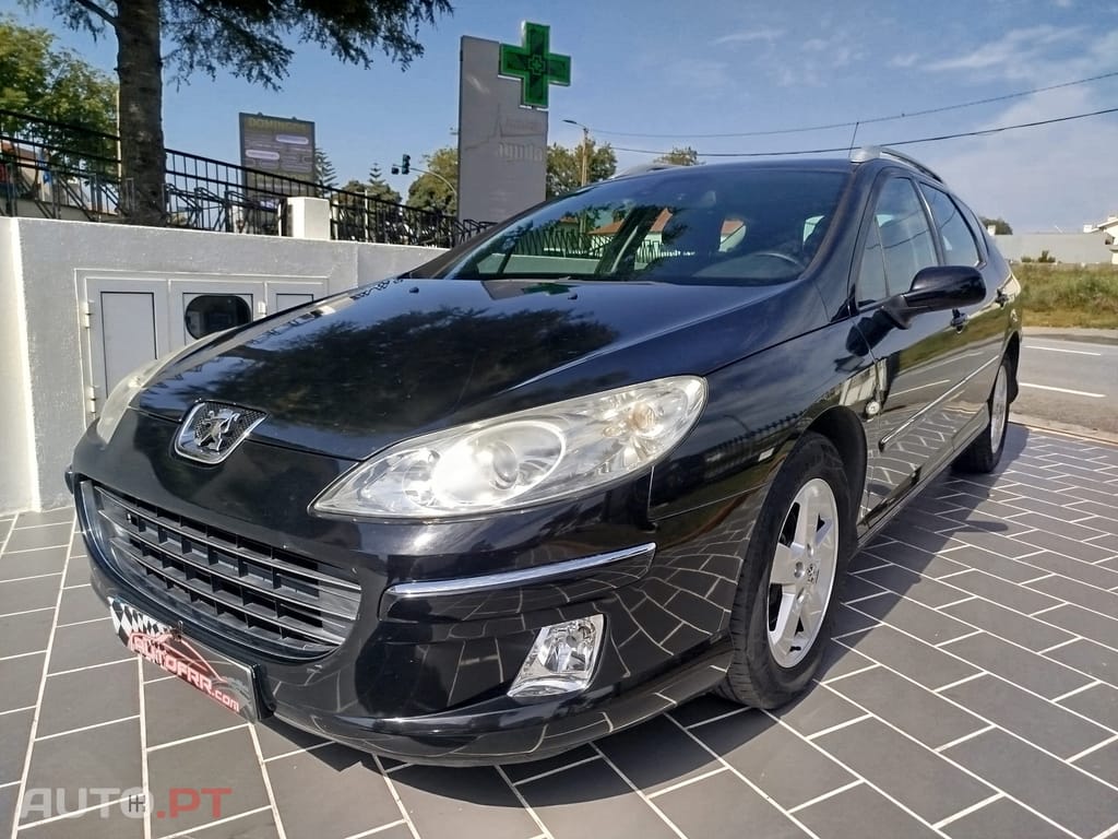 Peugeot 407 SW 1.6 HDi SE Navteq