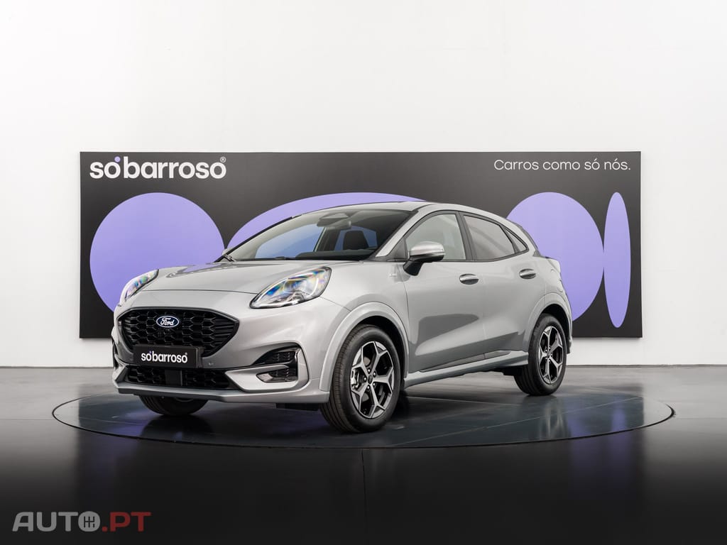 Ford Puma 1.0 EcoBoost MHEV ST-Line Aut.