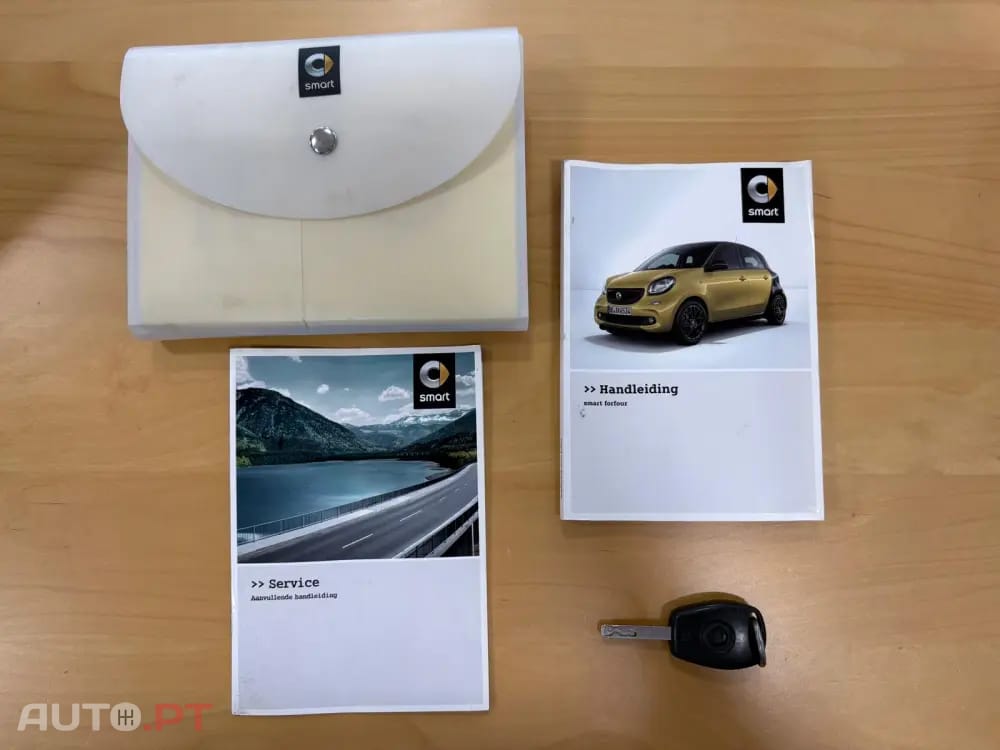 Smart ForFour 1.0 Passion 71