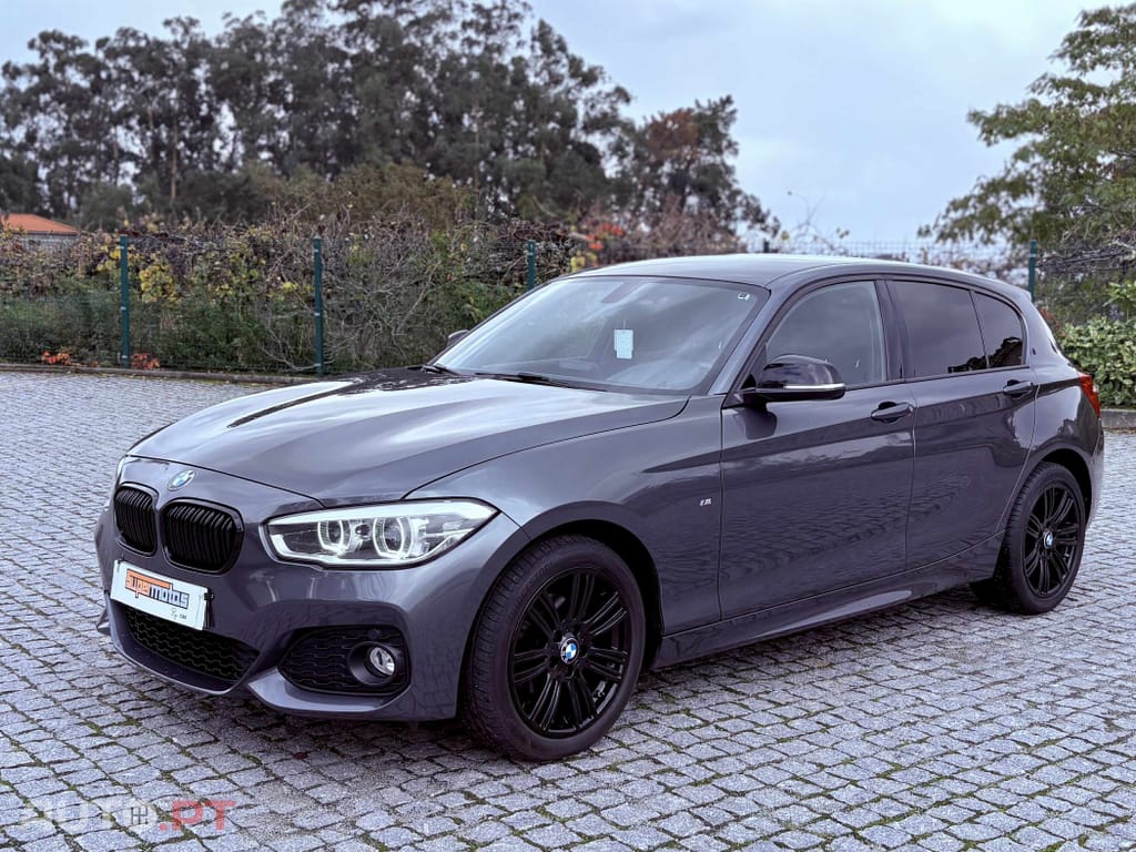 BMW 116 d Pack M Auto