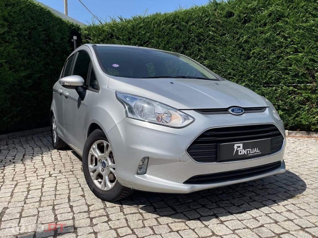 Ford B-Max 1.0 EcoBoost Titanium