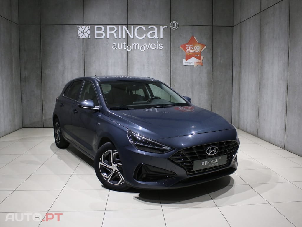 Hyundai i30 1.0 T-GDI 48V-Hybrid Connect & Go
