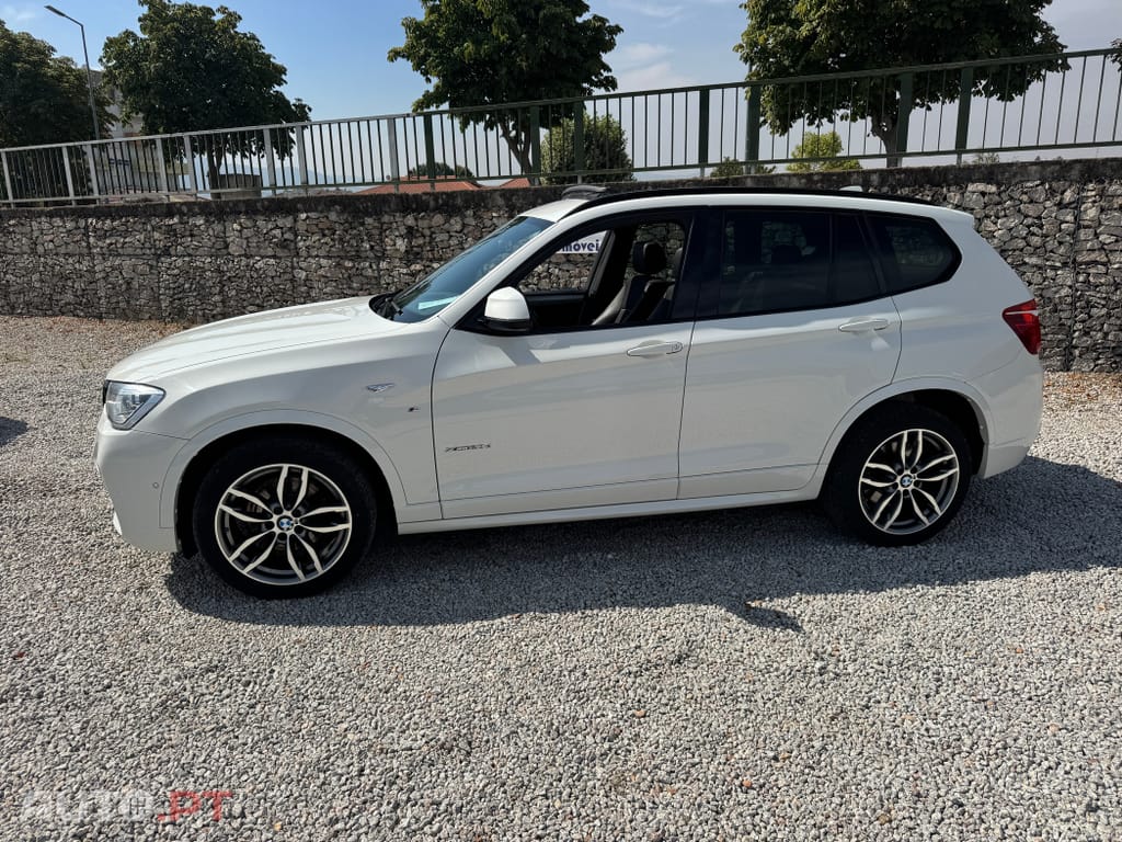 BMW X3 20 d xDrive Pack M Auto