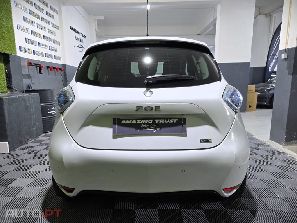 Renault Zoe (c/ Bateria) Limited 40
