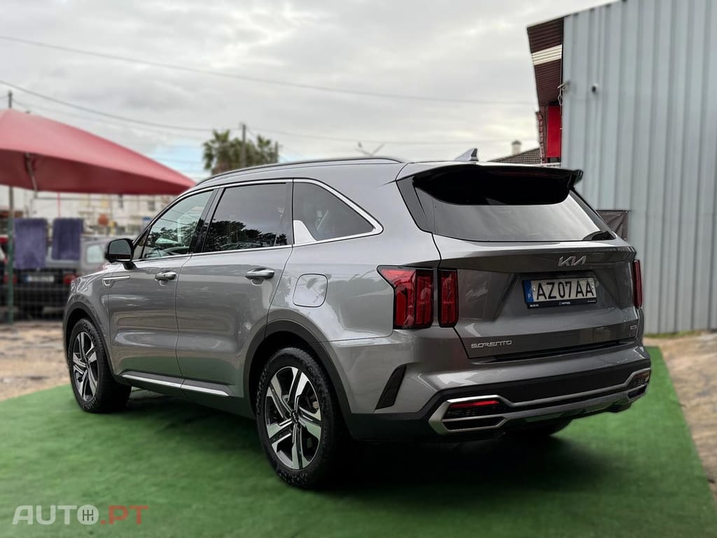 Kia Sorento 1.6 T-GDI HEV Concept