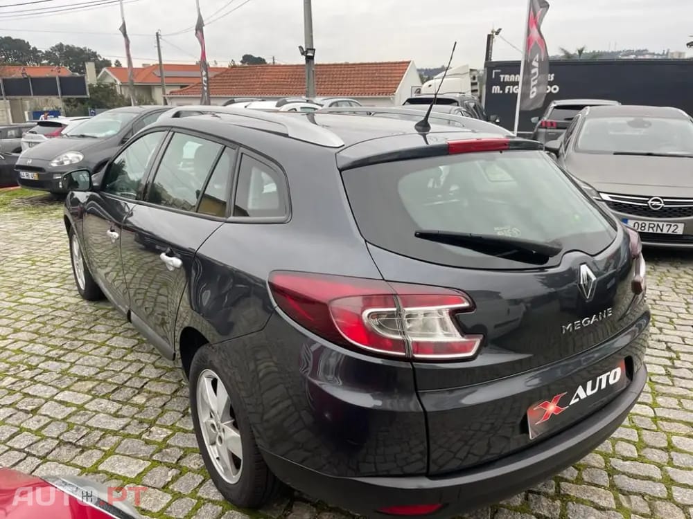 Renault Mégane Sport Tourer 1.5 dCi Dynamique CO2 Champion