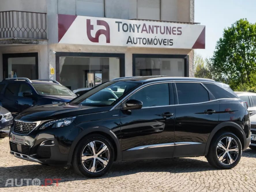Peugeot 3008 1.5 BlueHDi GT Line EAT8