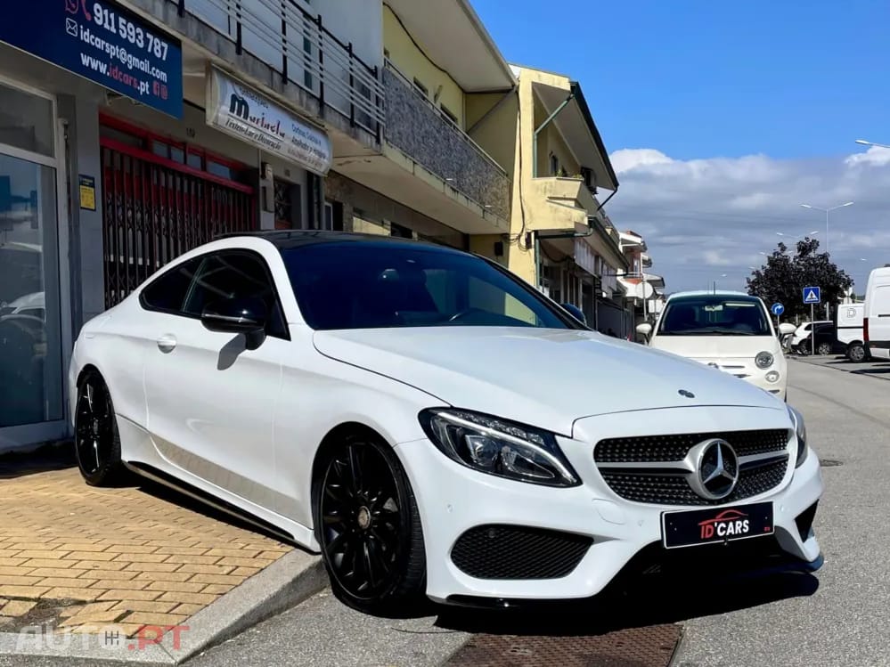 Mercedes-Benz C 220 d 9G-TRONIC AMG Line