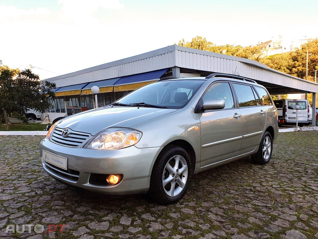 Toyota Corolla Stationwagon 1.4 D-4D Sol