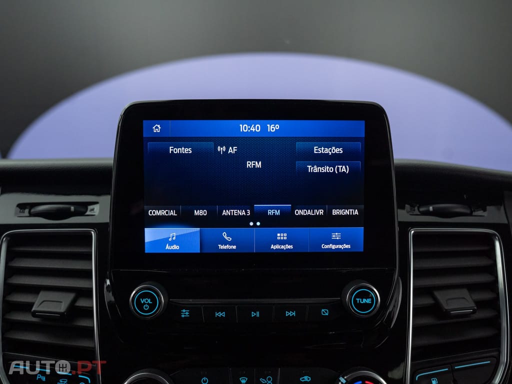 Ford Tourneo 1.0 EcoBoost Titanium PHEV