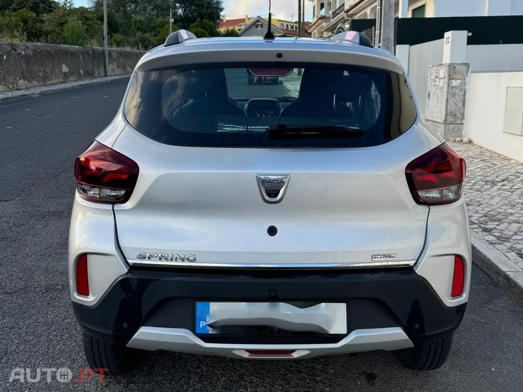 Dacia Spring Electric 45 Comfort Plus