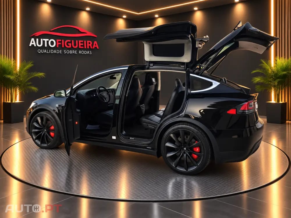 Tesla Model X 100D