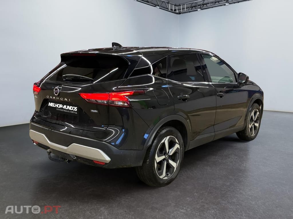 Nissan Qashqai 1.3 Mild Hybrid Xtronic N-Connecta