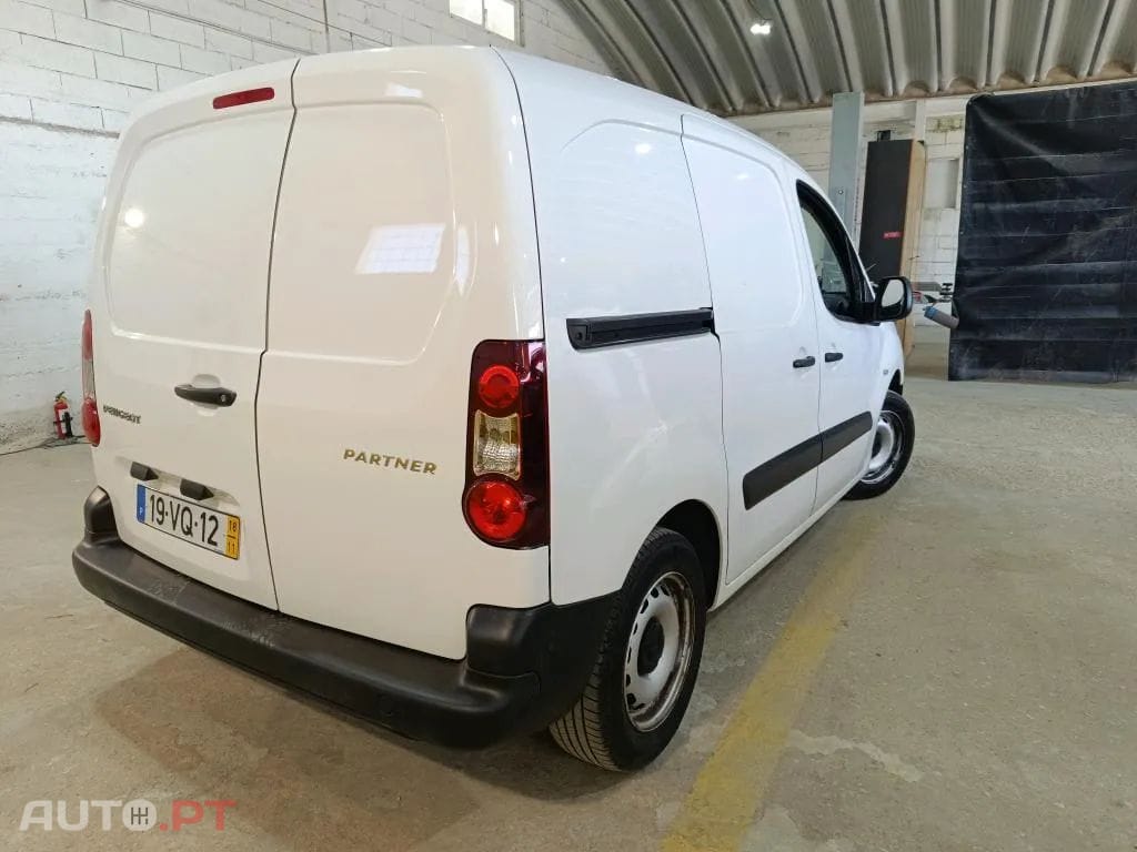 Peugeot Partner 1.6 BlueHDi L1 Premium
