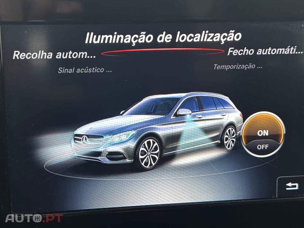 Mercedes-Benz C 300 BlueTEC Hybrid Avantgarde+