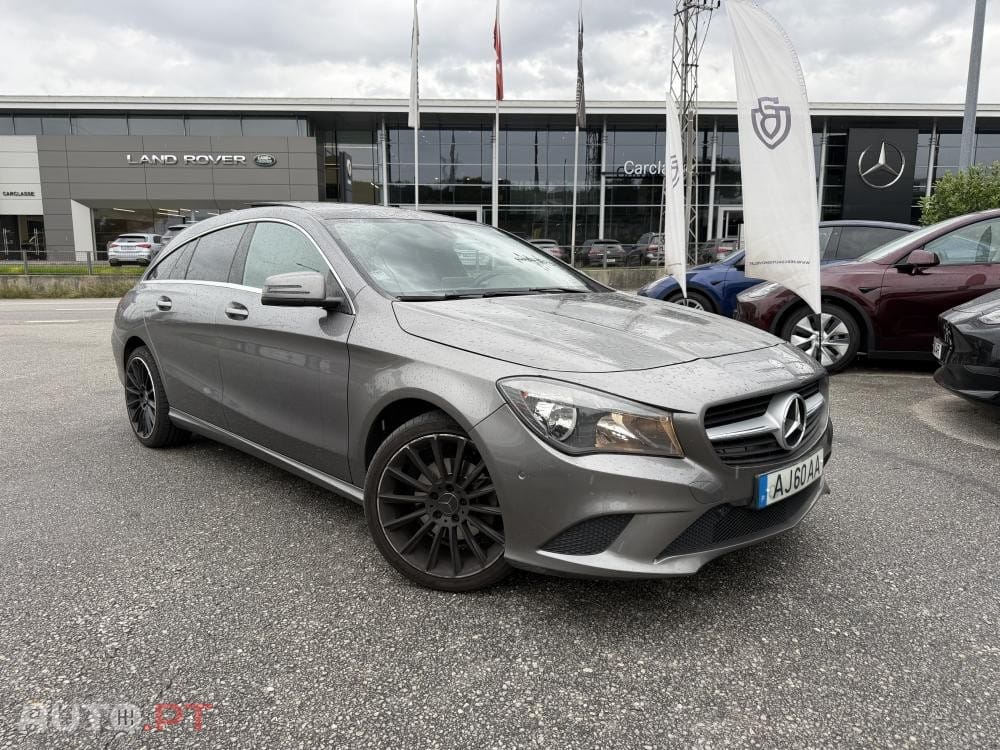 Mercedes-Benz CLA 200 d Shooting Brake AMG Line