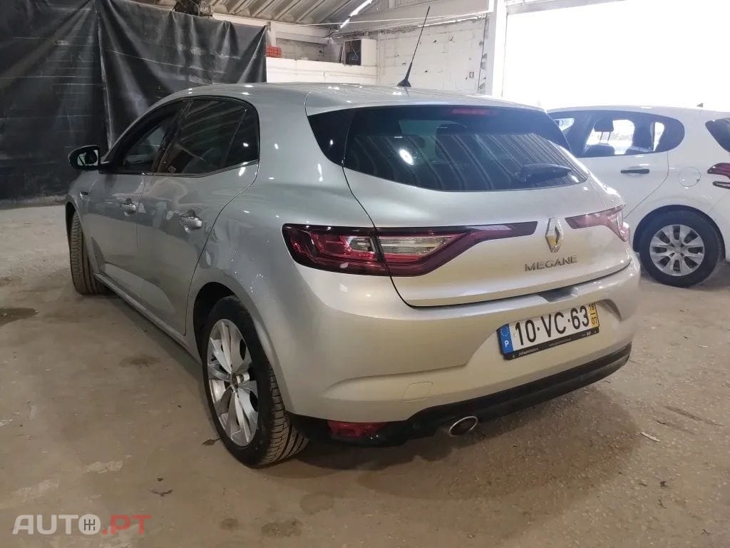 Renault Mégane 1.5 dCi Intens