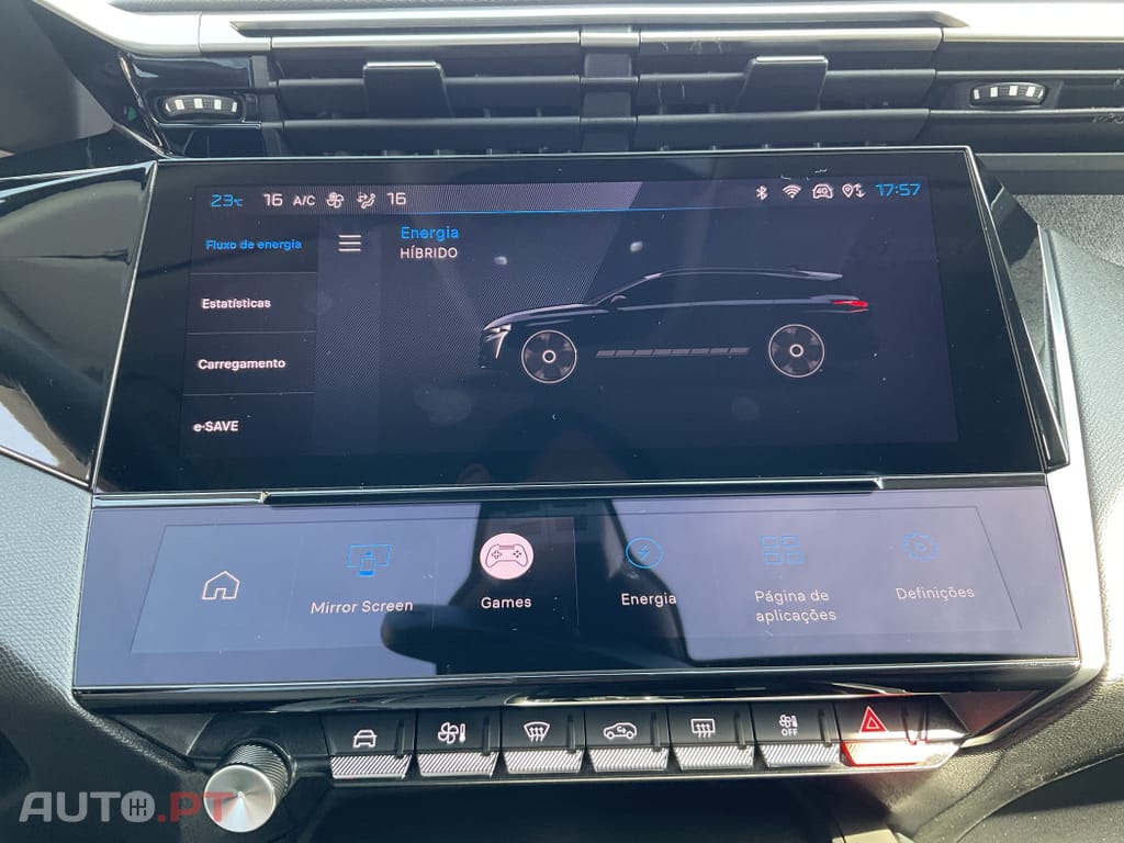 Peugeot 308 1.6 Hybrid Allure Pack e-EAT8