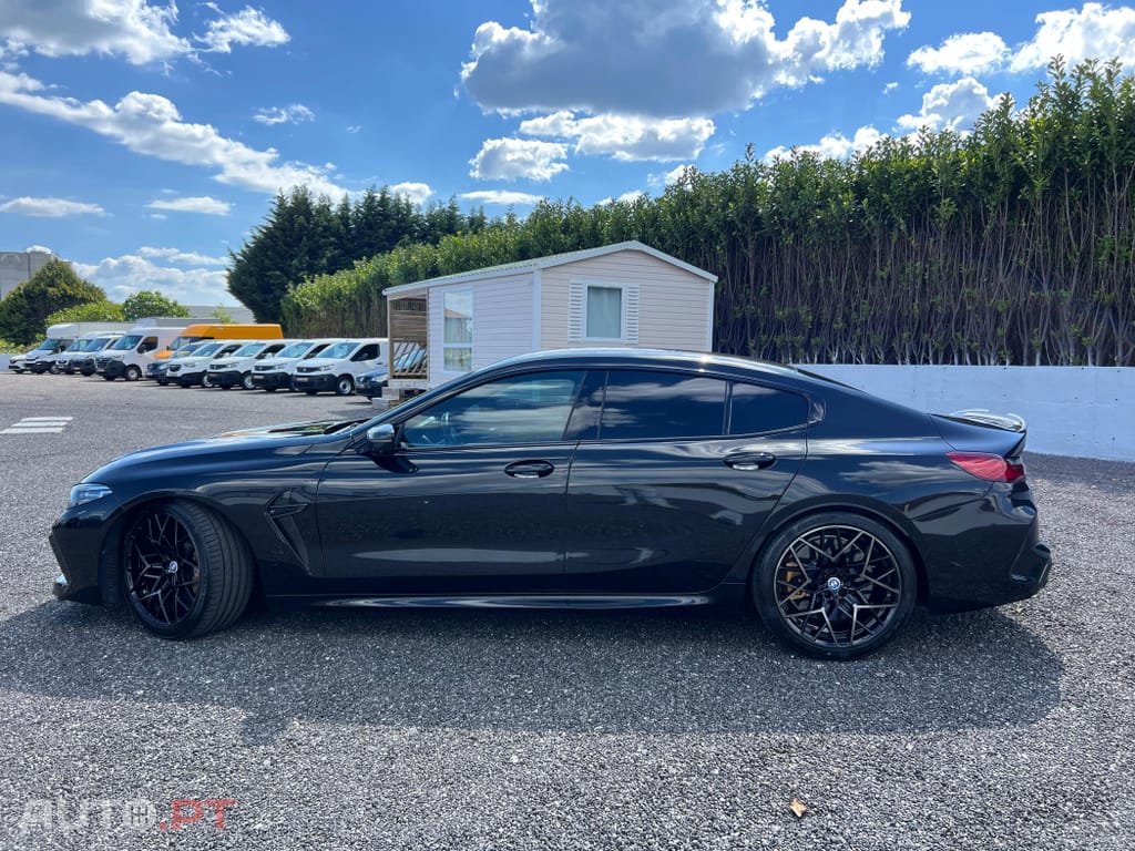 BMW M8 Competition Gran Coupe