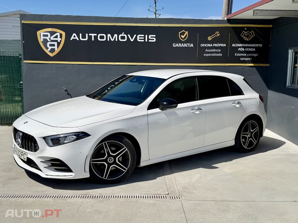Mercedes-Benz A 180 d AMG Line Aut.