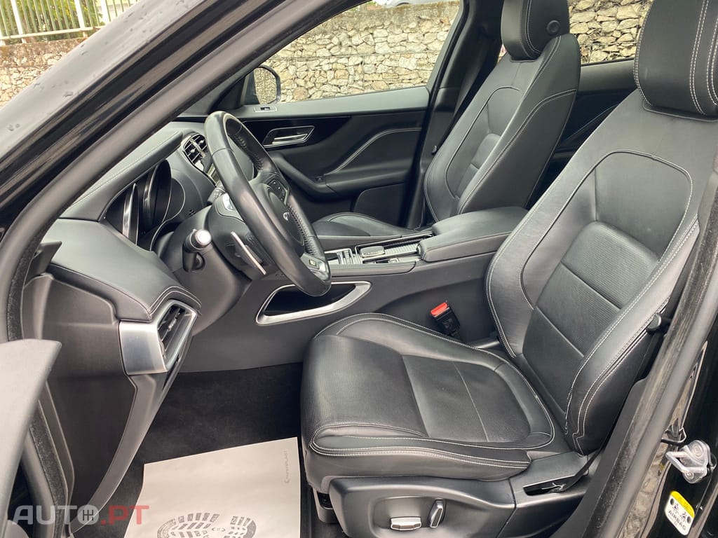 Jaguar F-Pace 2.0 i4D R-Sport Aut.