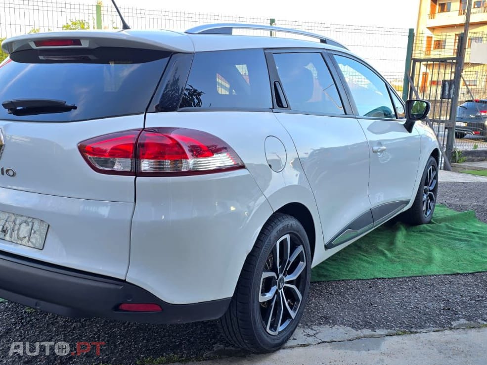 Renault Clio Sport Tourer 0.9 tCe