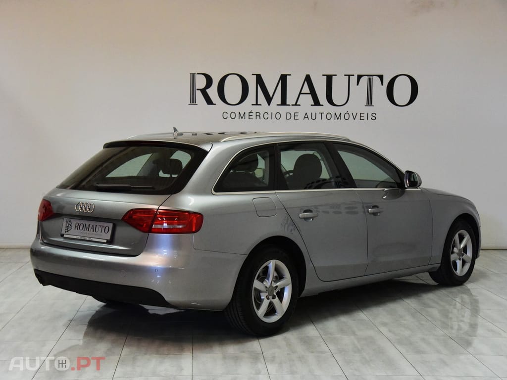 Audi A4 Avant 2.0 TDi Multitronic Business Line