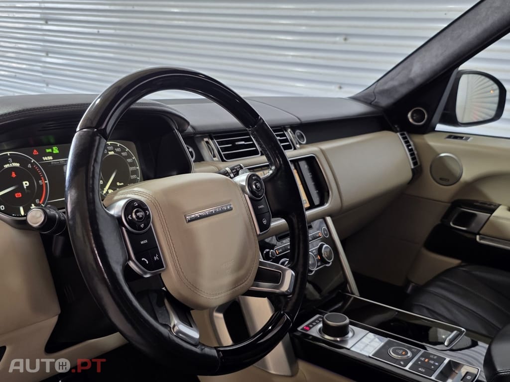 Land Rover Range Rover SDV8 Autobiography