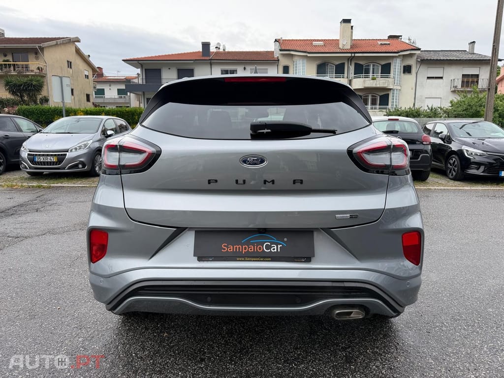 Ford Puma 1.0 EcoBoost MHEV ST-Line X